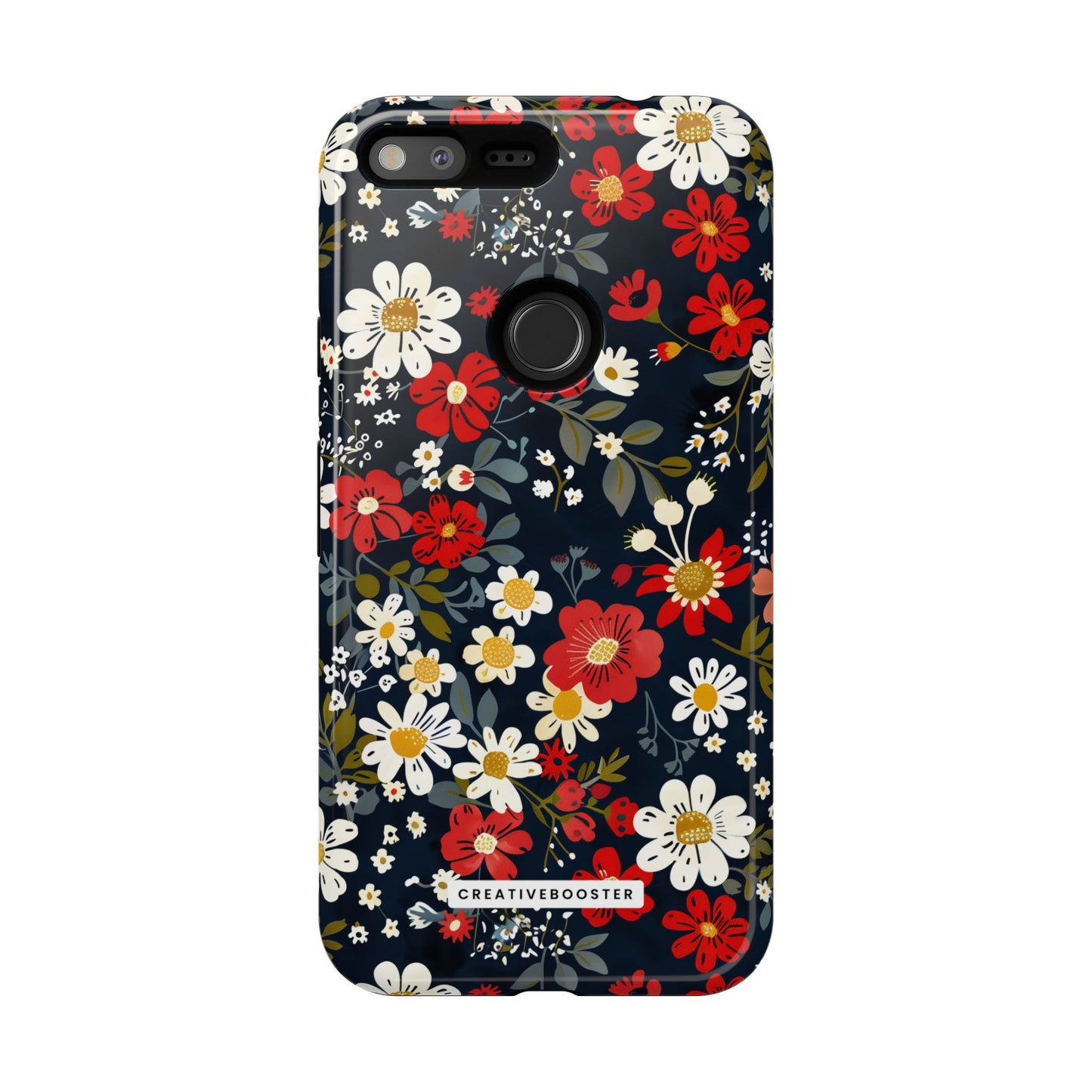 Retro Daisy - Tough Phone Case