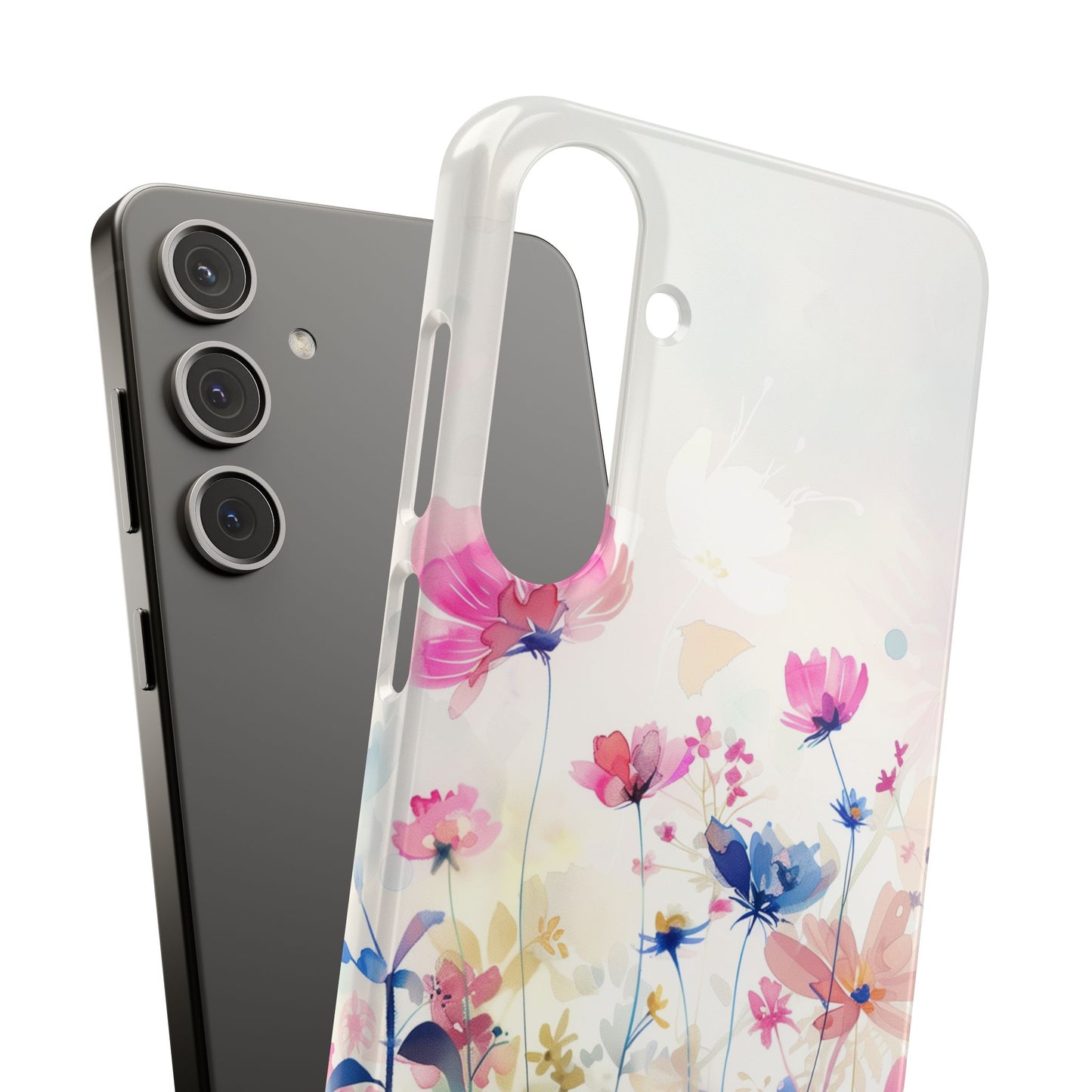 Bloom Whisper - Slim Phone Case