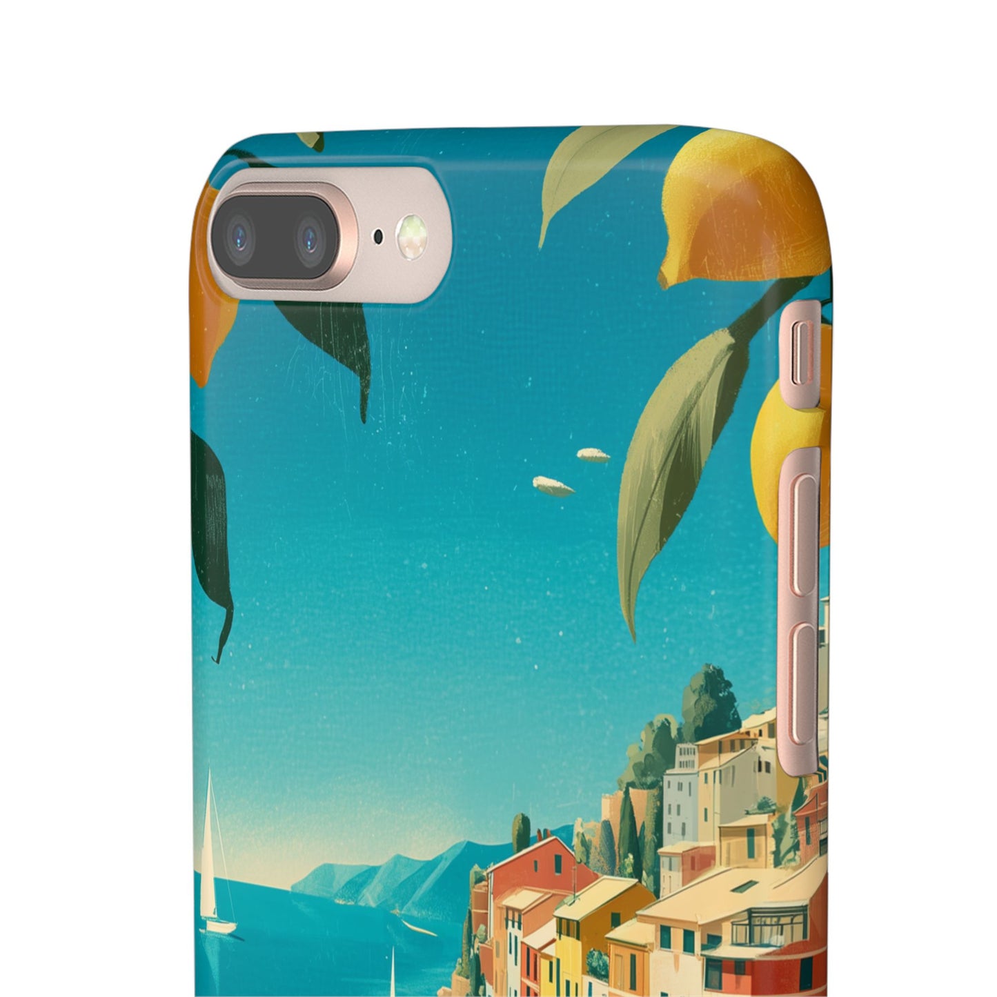 Amalfi Lemon - Slim Phone Case