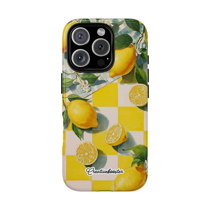 Picnic Lemon - Tough Phone Case