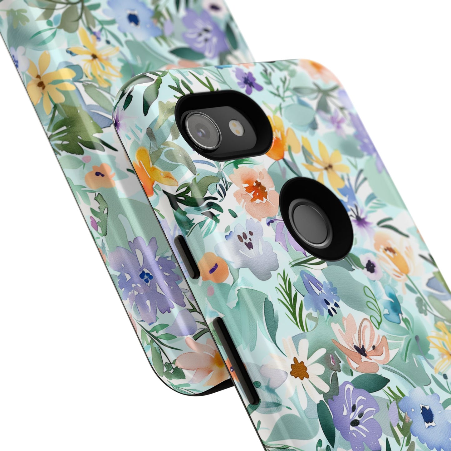 Watercolor Meadow - Tough Phone Case