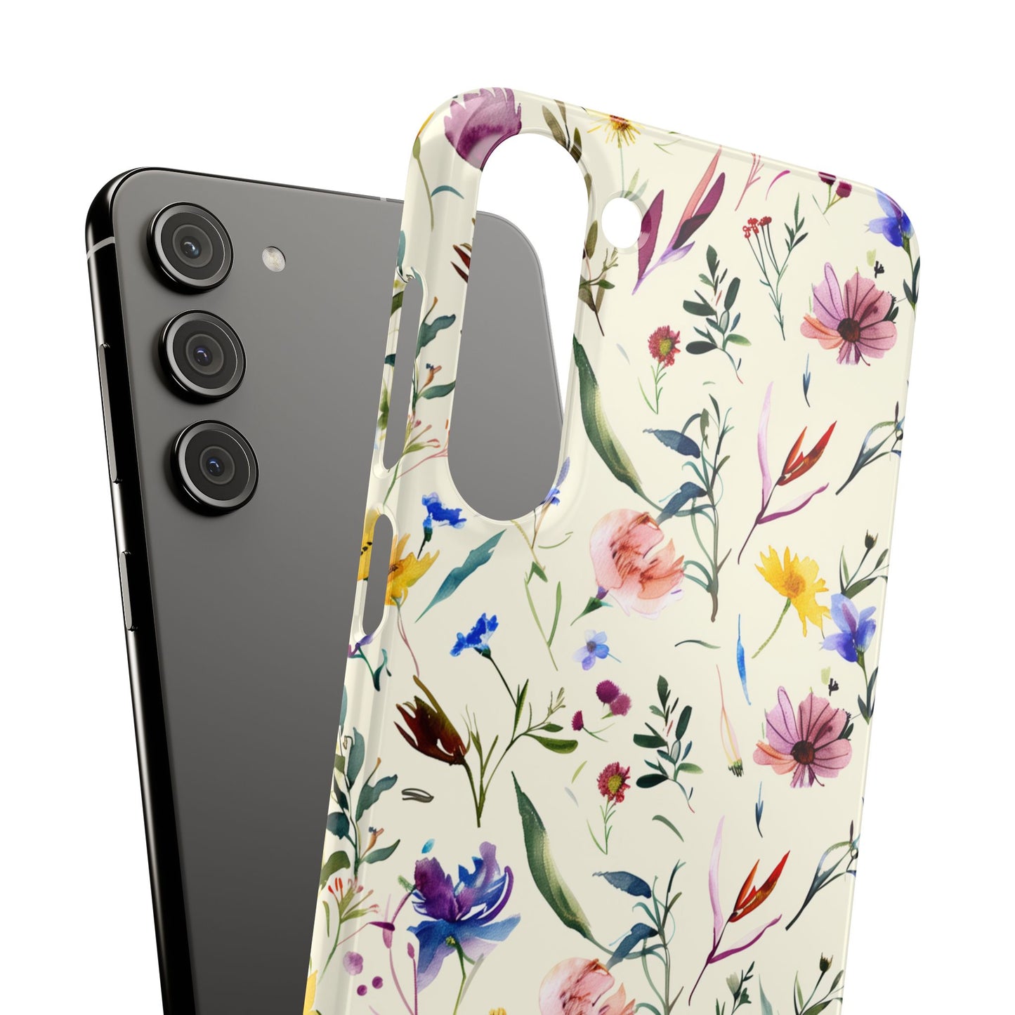 Wild Brush - Slim Phone Case