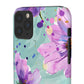 Blush Garden - Slim Phone Case