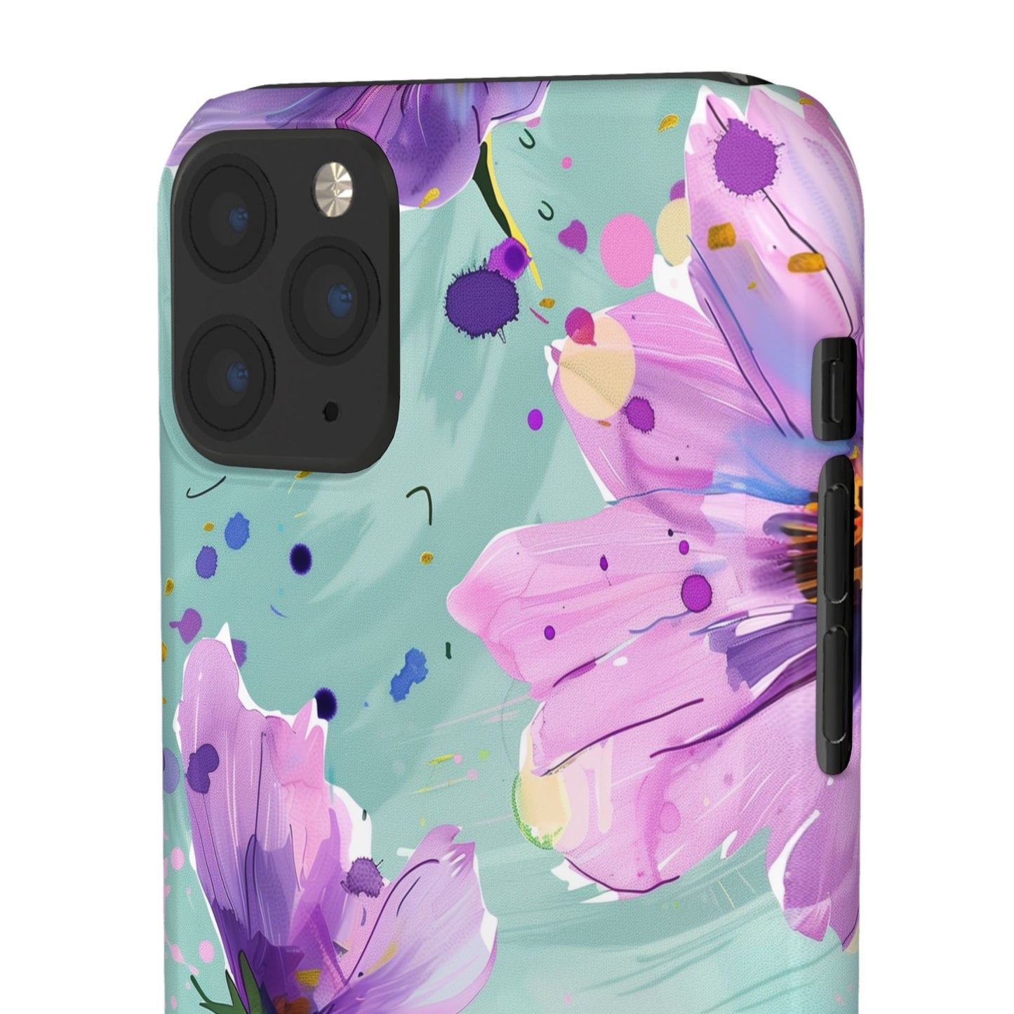 Blush Garden - Slim Phone Case
