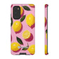 Retro Lemon - Tough Phone Case