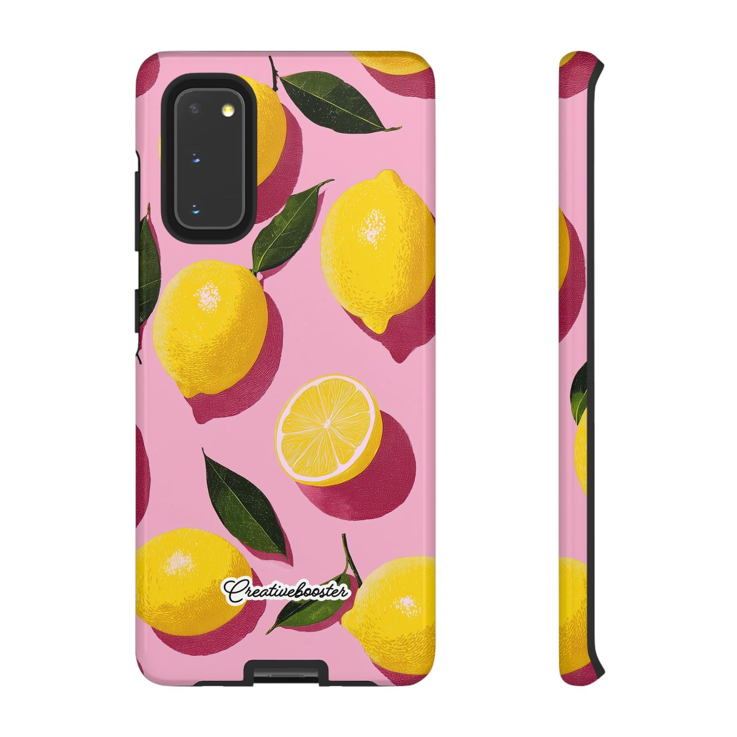 Retro Lemon - Tough Phone Case