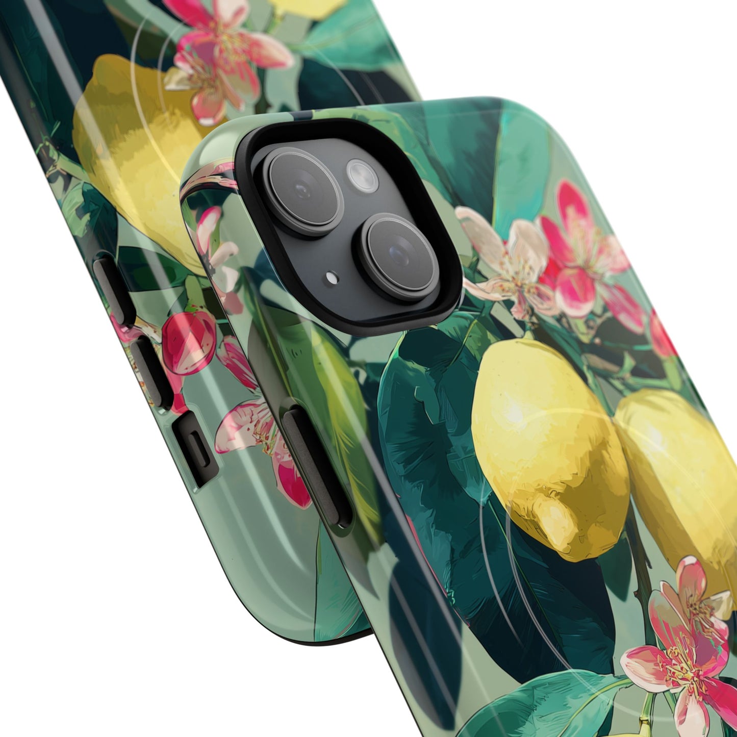 Lemon Bloom - Tough Phone Case (MagSafe)