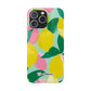 Citrus Bloom - Slim Phone Case