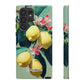 Lemon Bloom - Tough Phone Case