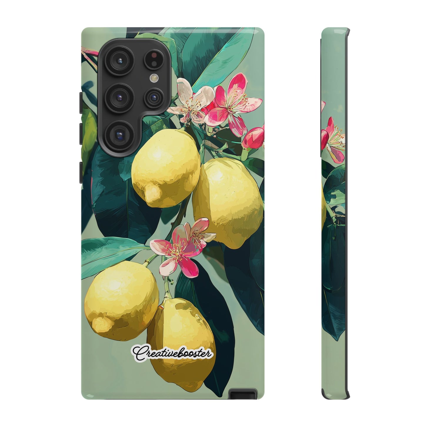 Lemon Bloom - Tough Phone Case