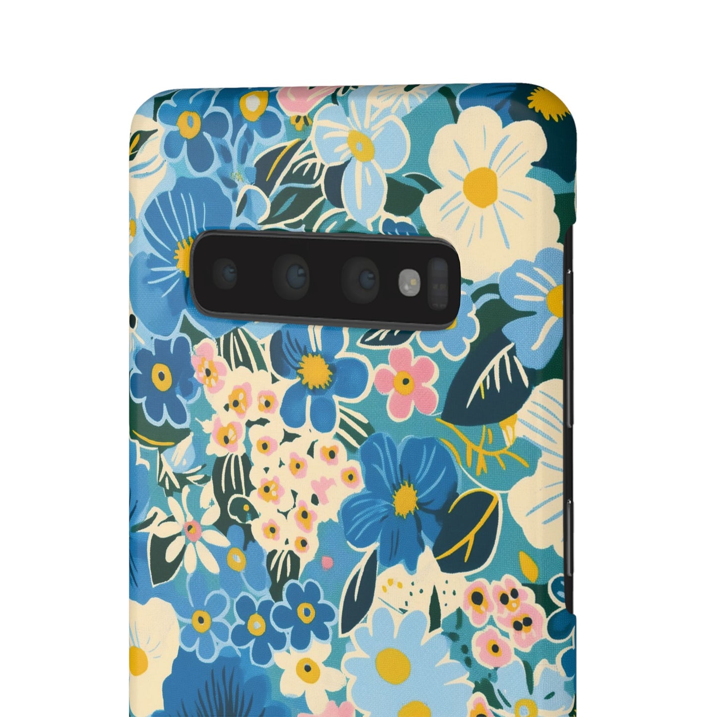 Coastal Bloom - Slim Phone Case