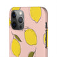 Citrus Sketch - Slim Phone Case