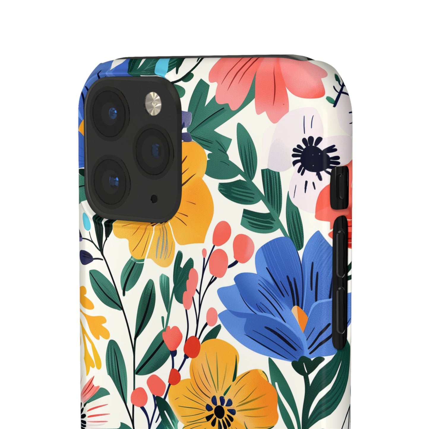 Spring Field - Slim Phone Case