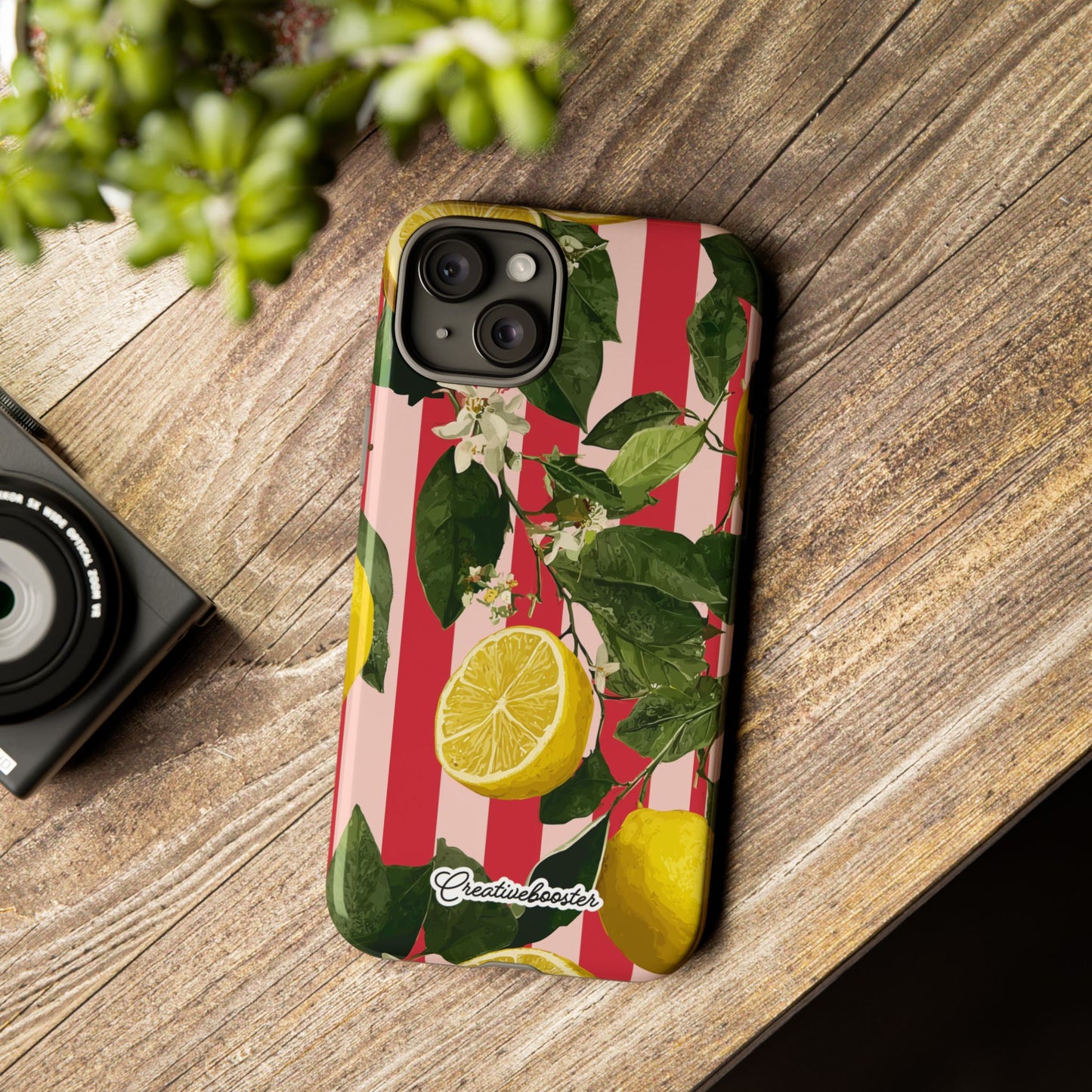 Riviera Stripe - Tough Phone Case