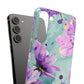 Blush Garden - Slim Phone Case