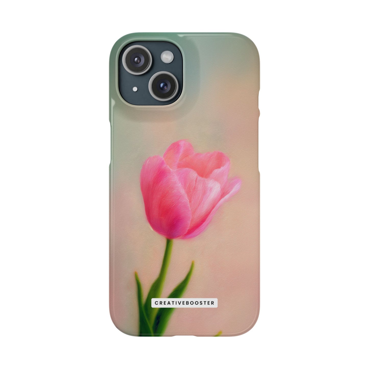 Rose Glow - Slim Phone Case