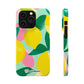 Citrus Bloom - Slim Phone Case
