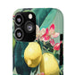 Lemon Bloom - Slim Phone Case