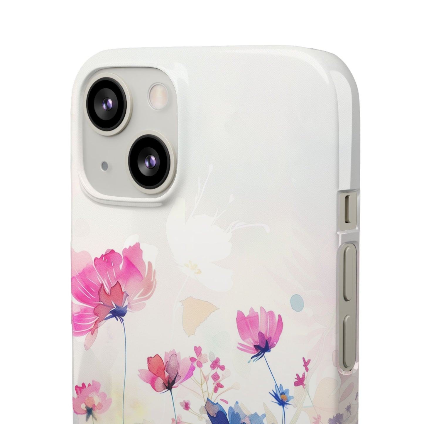 Bloom Whisper - Slim Phone Case