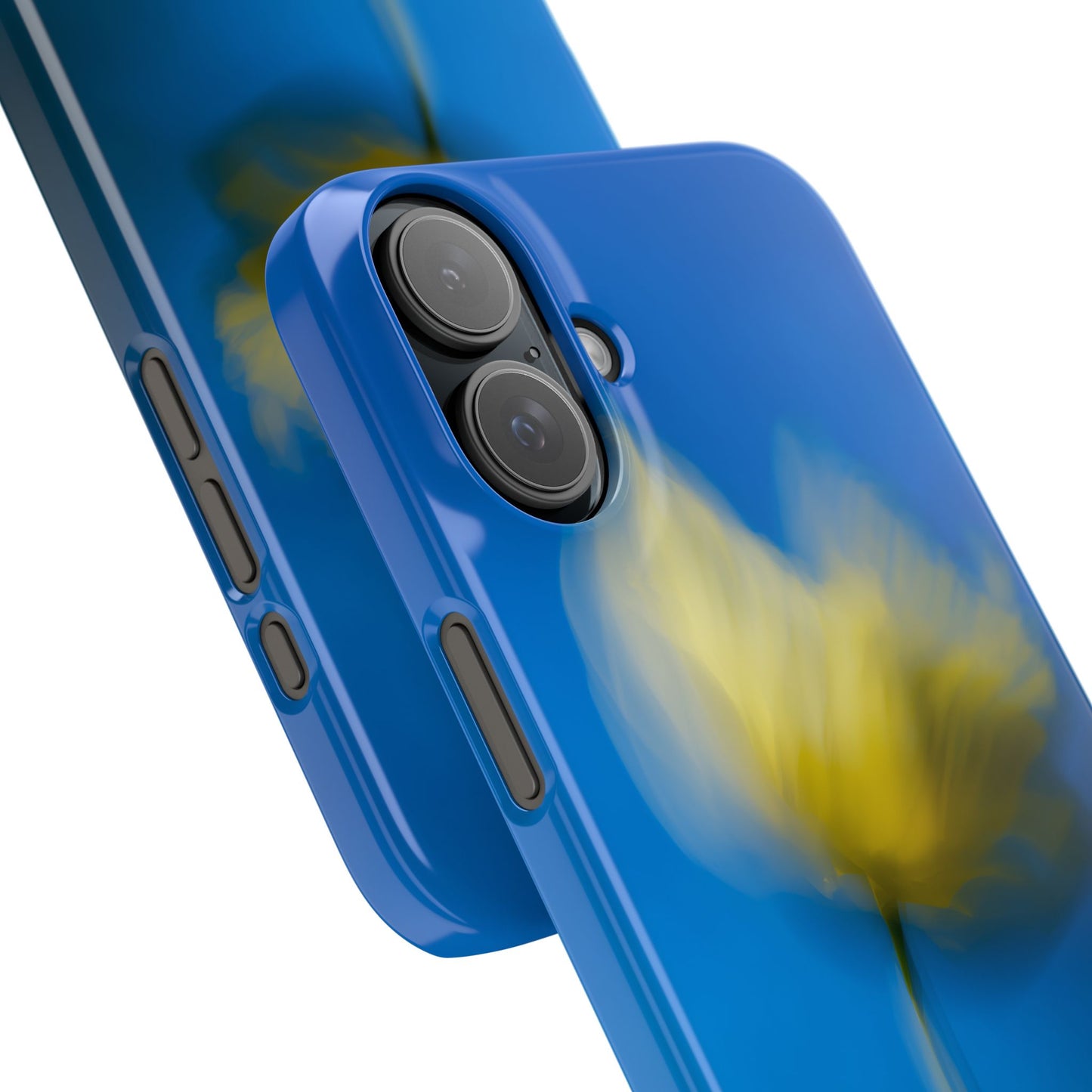 Golden Drift - Slim Phone Case