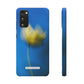 Golden Drift - Slim Phone Case