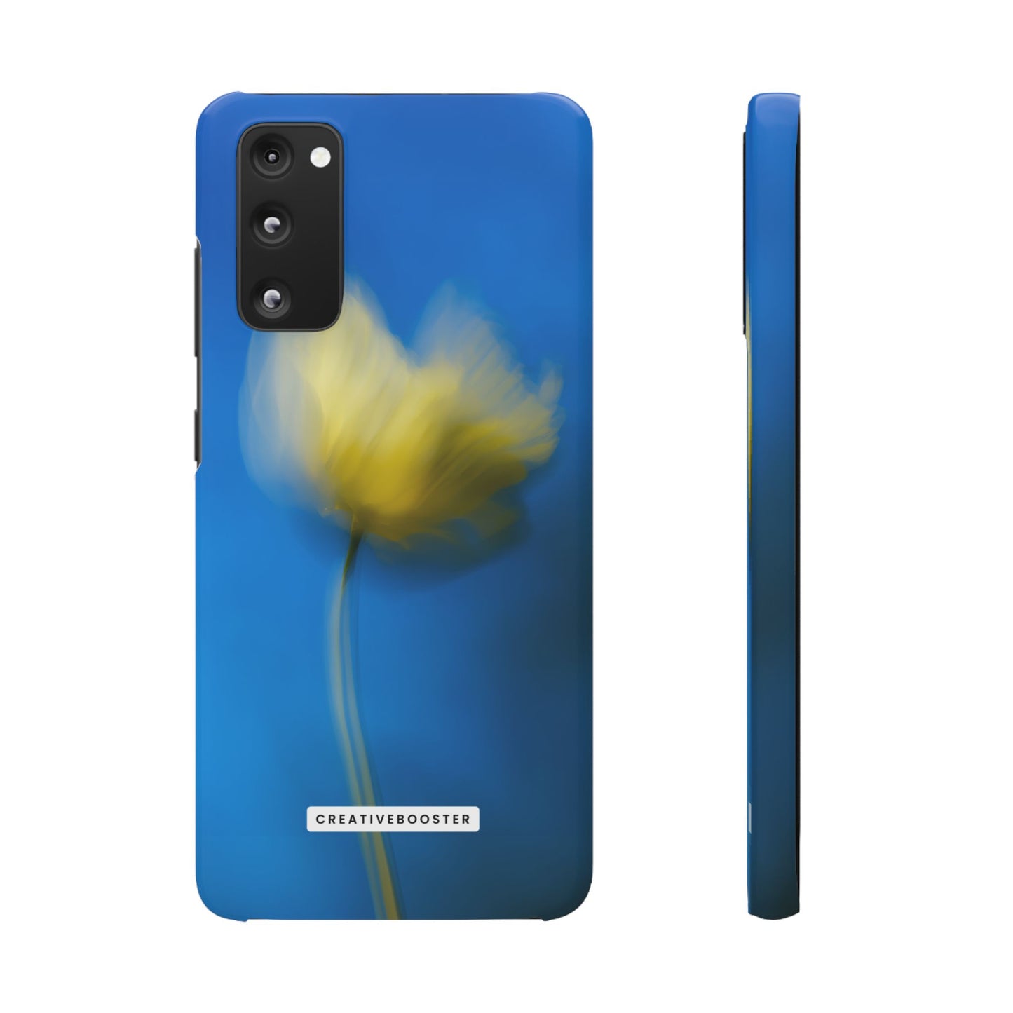 Golden Drift - Slim Phone Case
