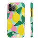 Citrus Bloom - Slim Phone Case