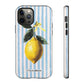 Ribbon Lemon - Tough Phone Case