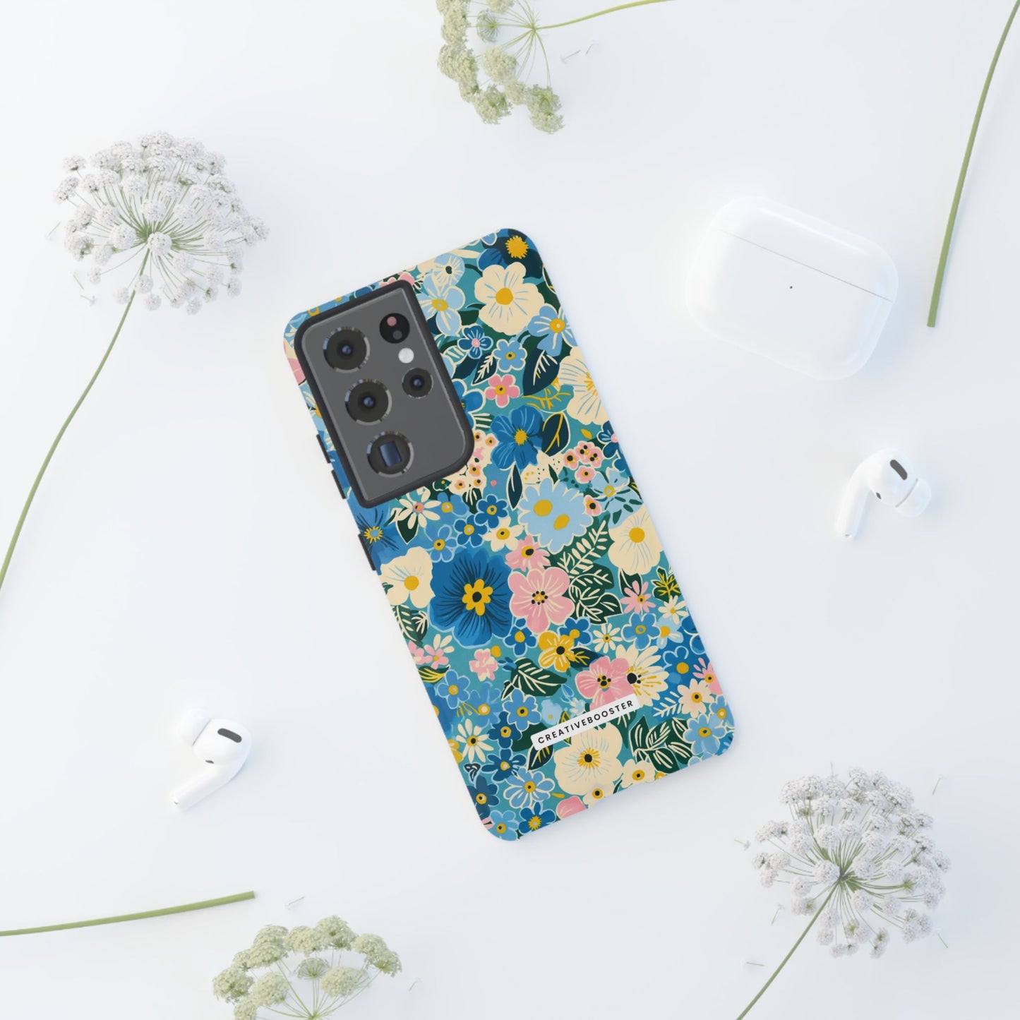 Coastal Bloom - Tough Phone Case