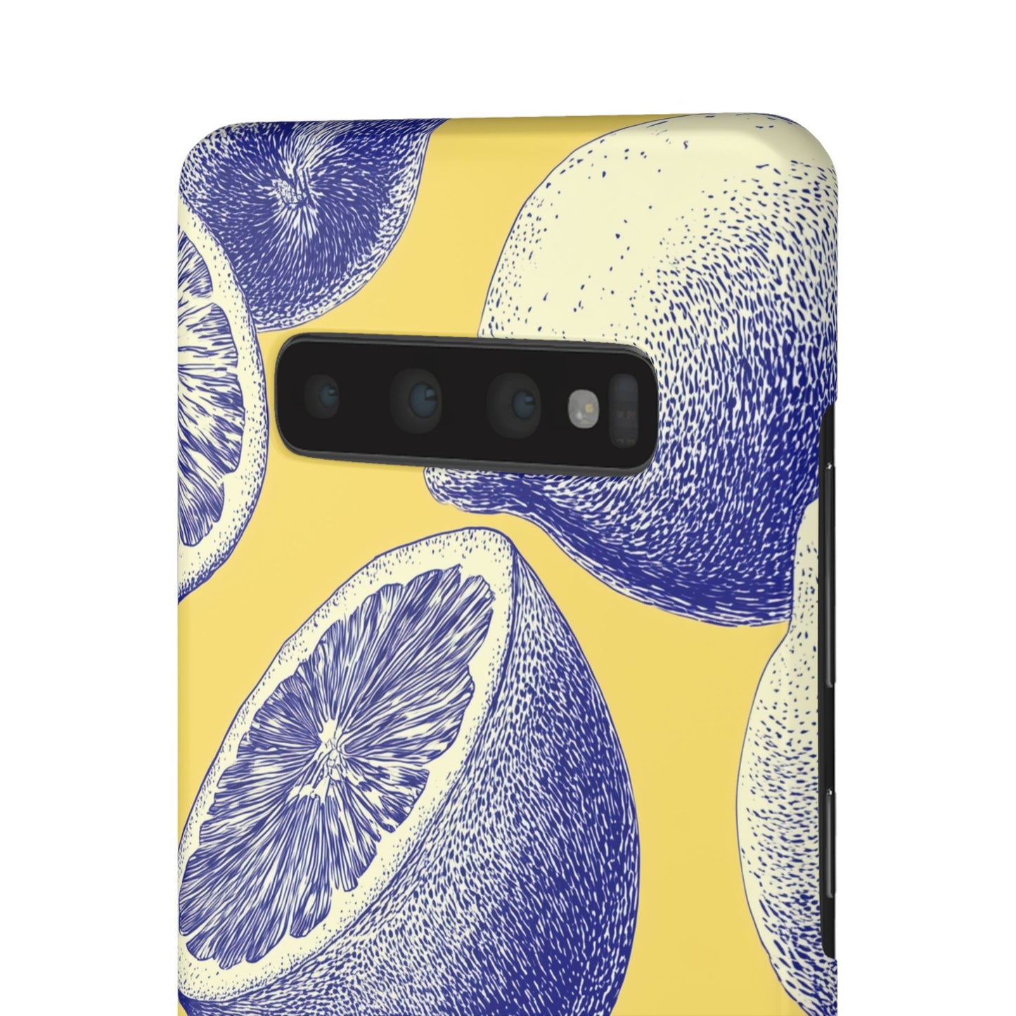 Indigo Citrus - Slim Phone Case