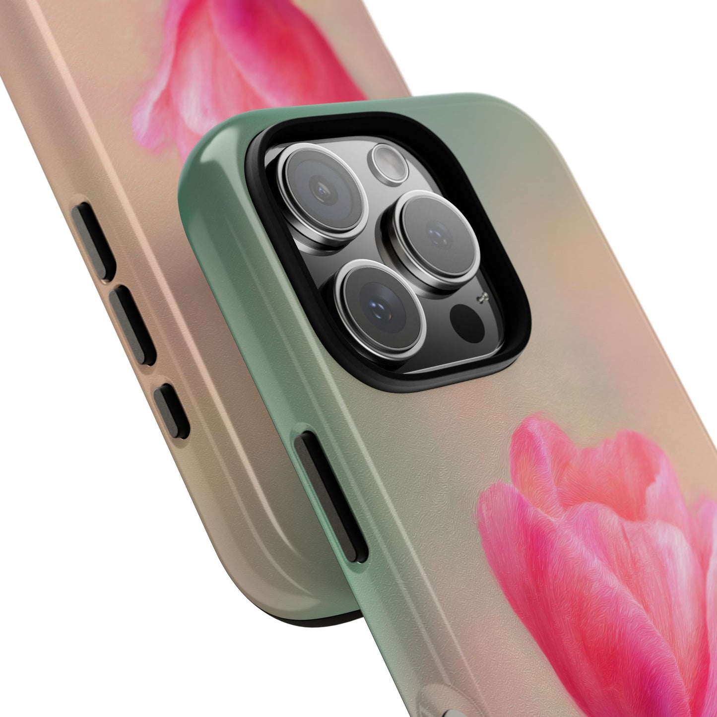 Rose Glow - Tough Phone Case