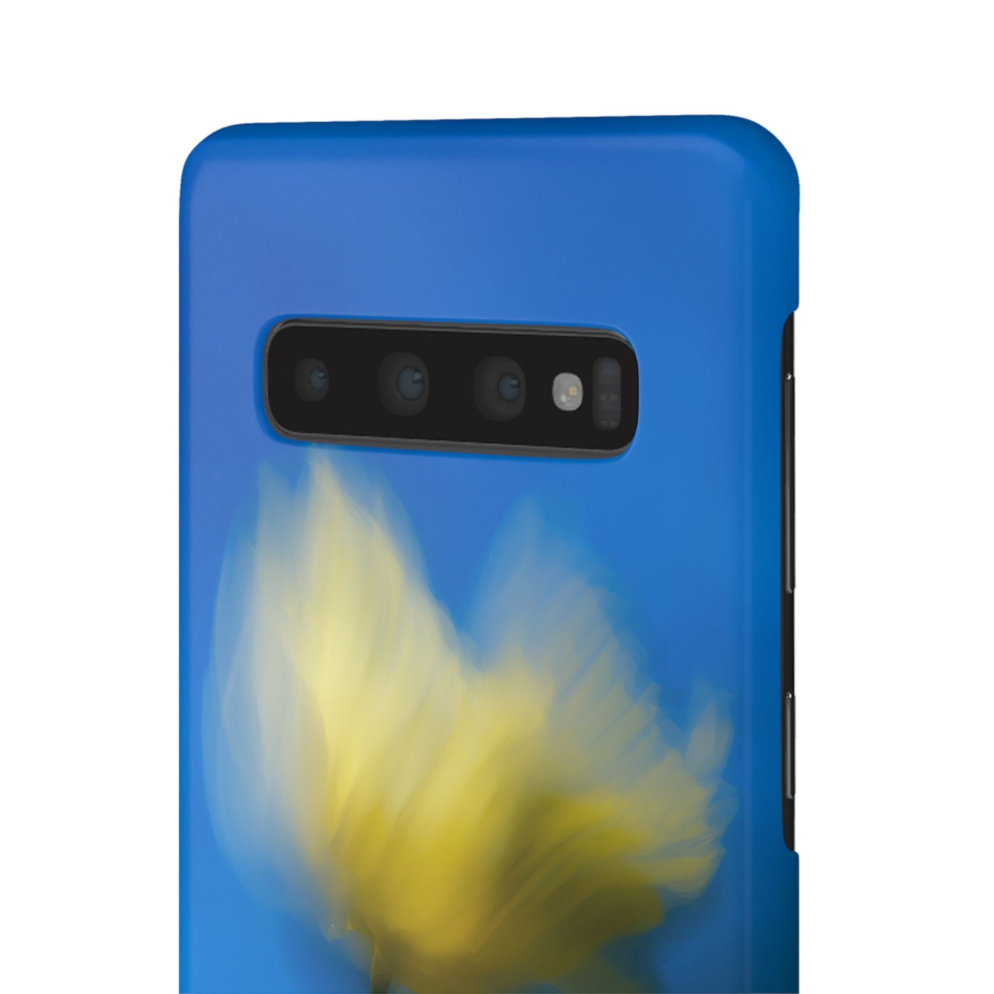 Golden Drift - Slim Phone Case