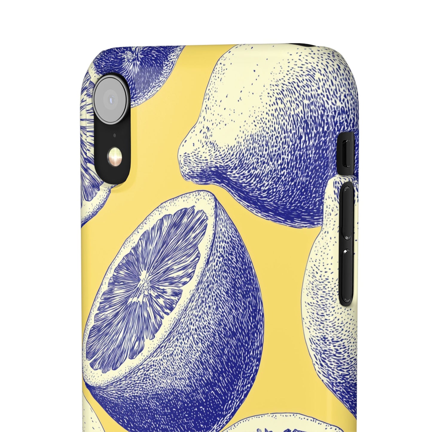 Indigo Citrus - Slim Phone Case