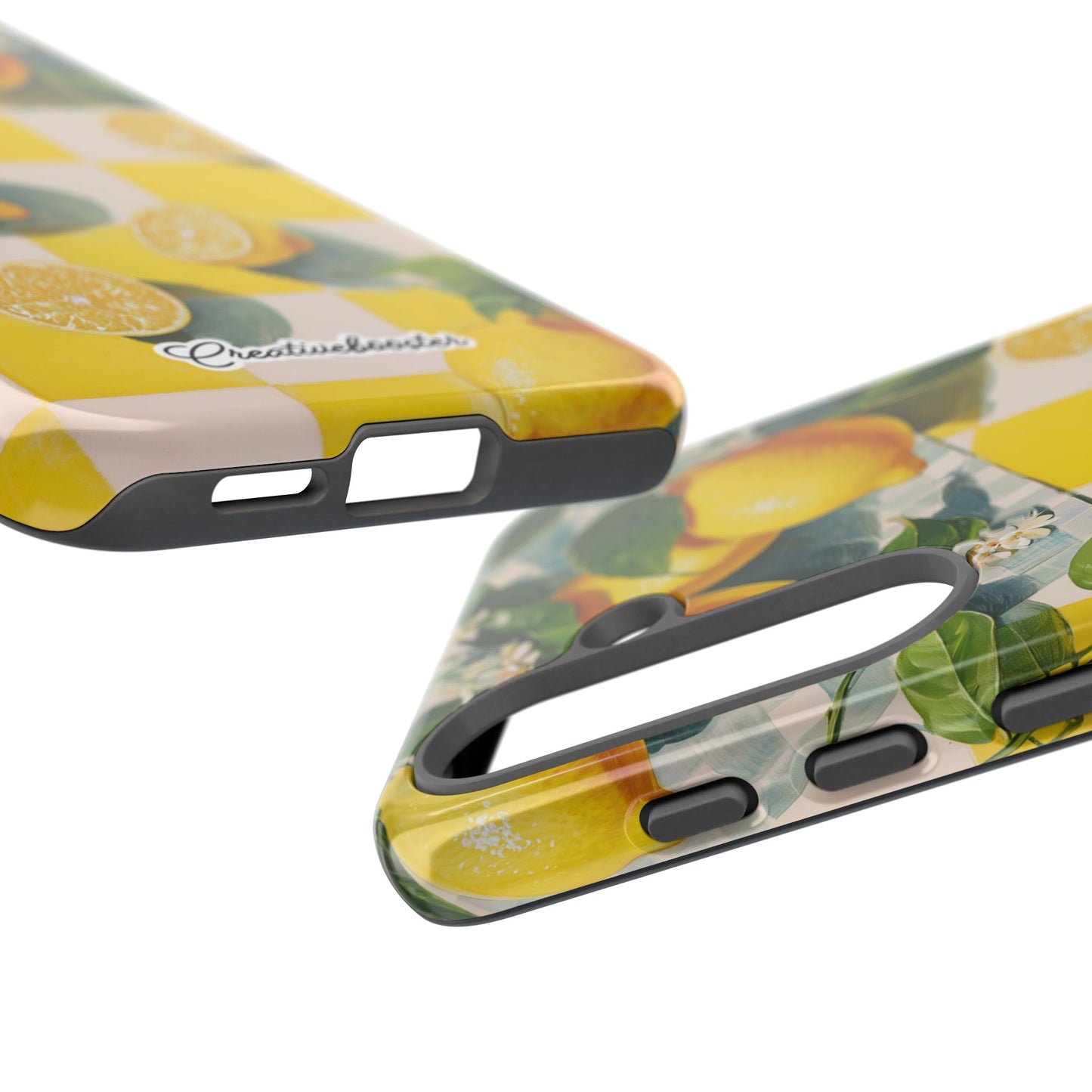 Picnic Lemon - Tough Phone Case