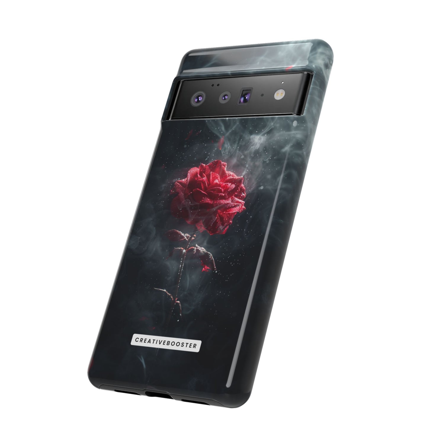 Midnight Rose - Tough Phone Case