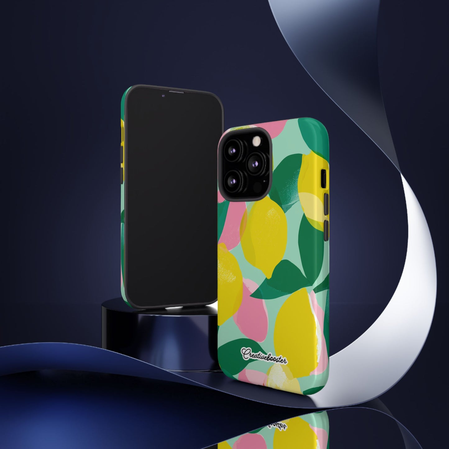 Citrus Bloom - Tough Phone Case