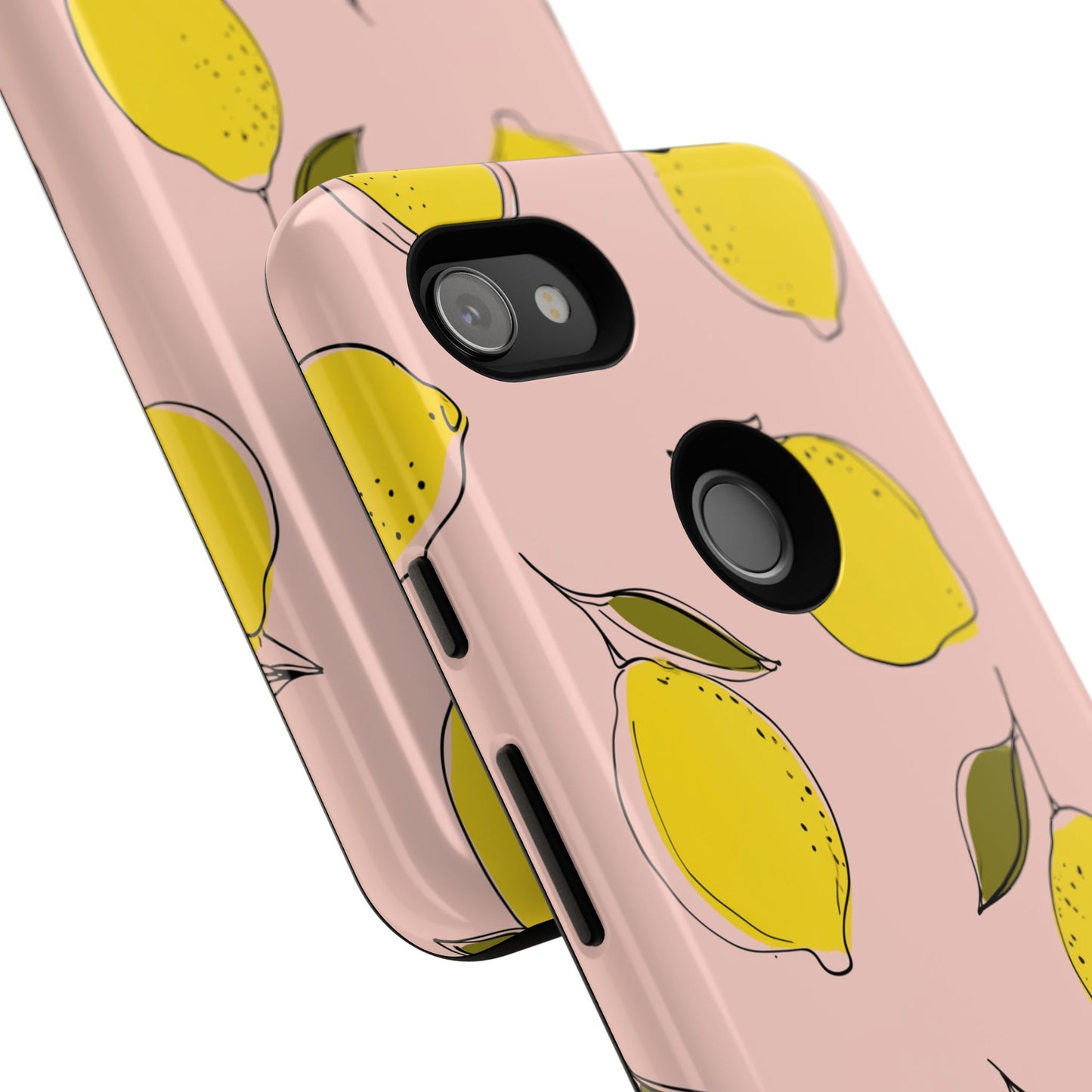 Citrus Sketch - Tough Phone Case