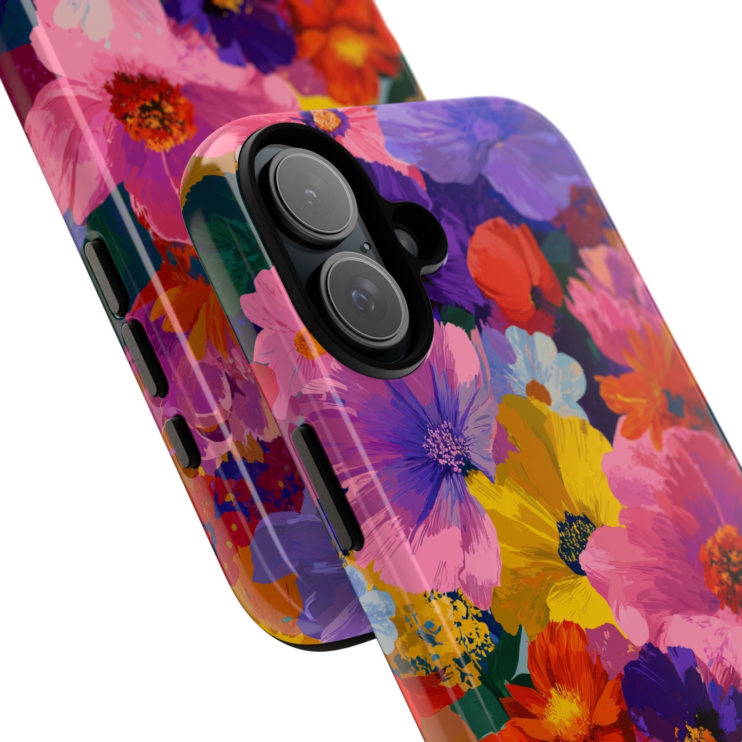 Painted Petals - Tough Phone Case