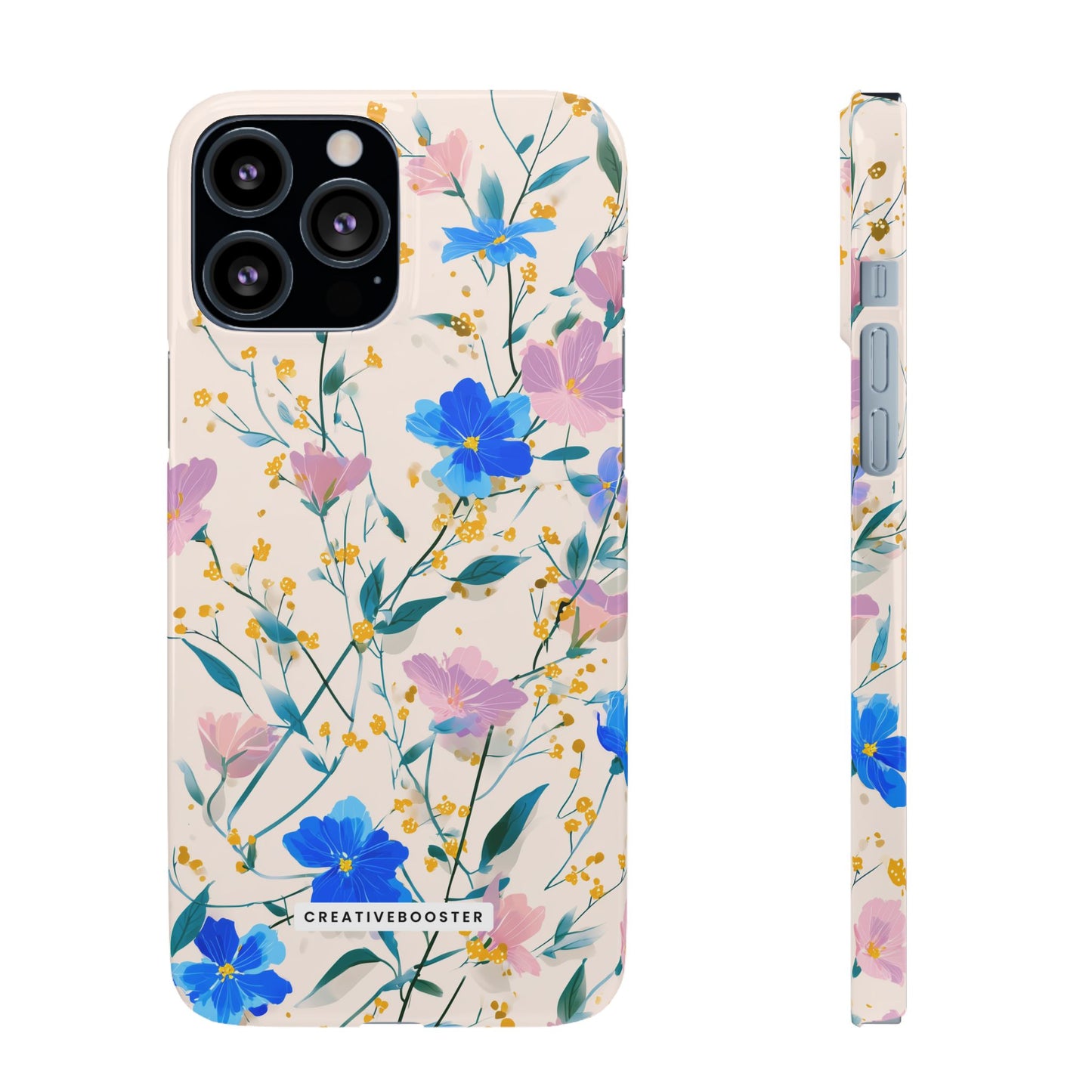 Blue Breeze - Slim Phone Case