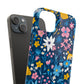 Blossom Joy - Slim Phone Case