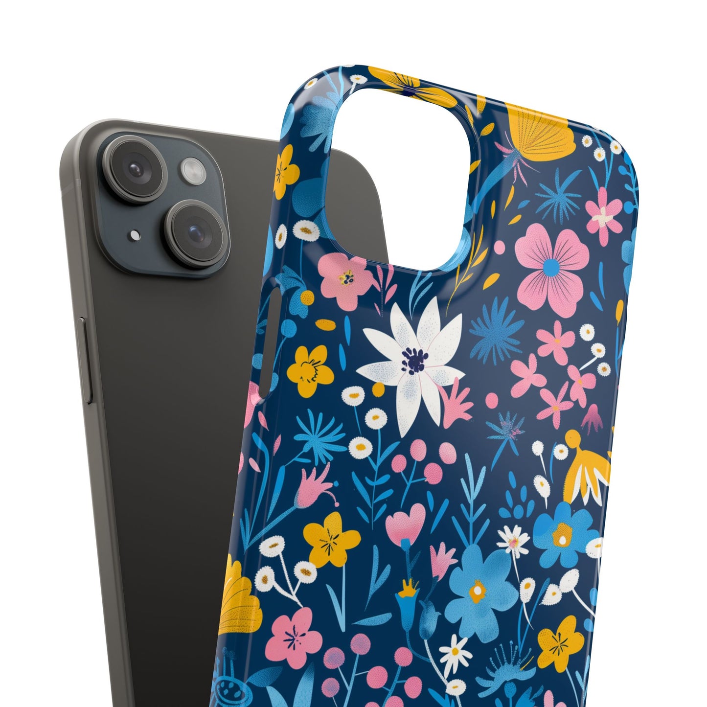Blossom Joy - Slim Phone Case