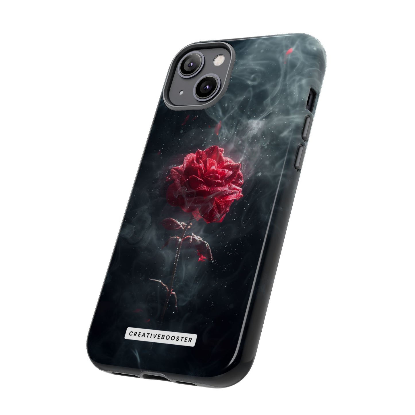 Midnight Rose - Tough Phone Case