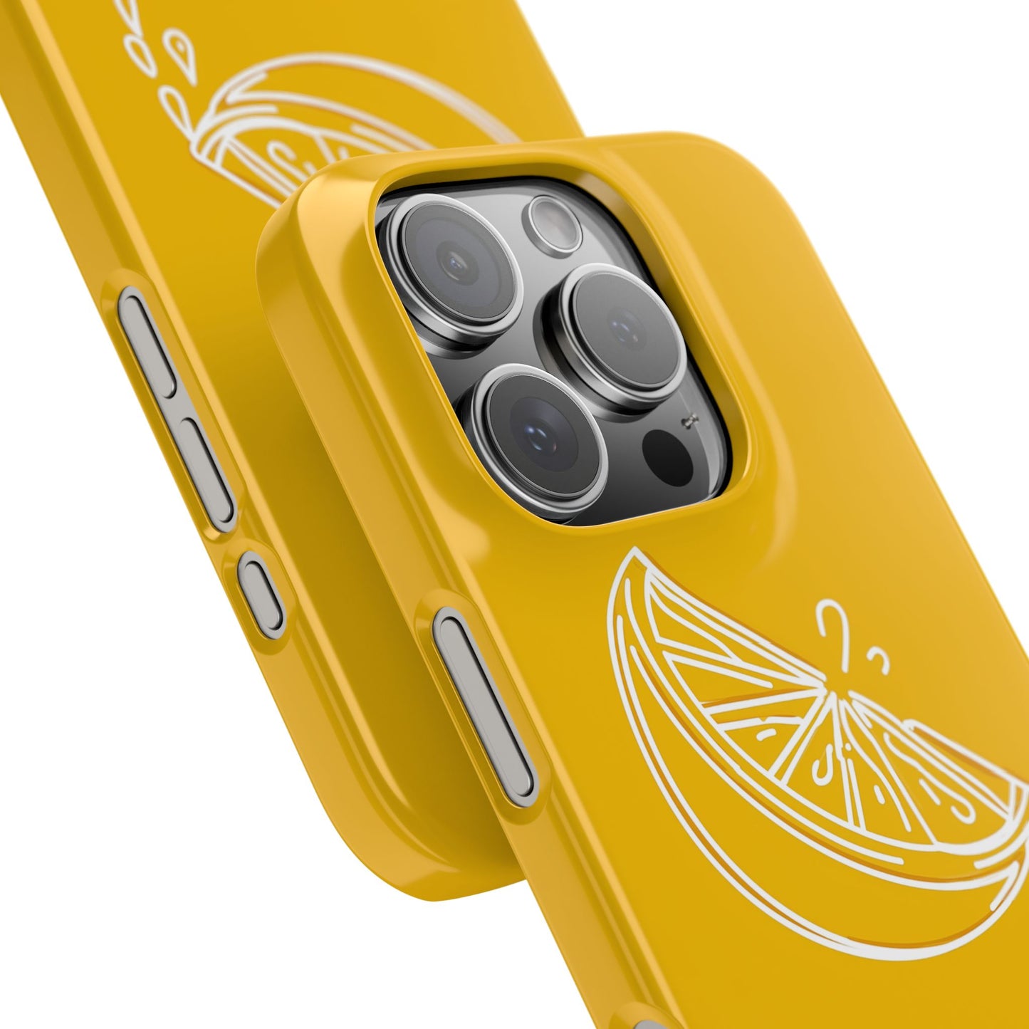 Citrus Drip - Slim Phone Case