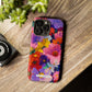Painted Petals - Tough Phone Case