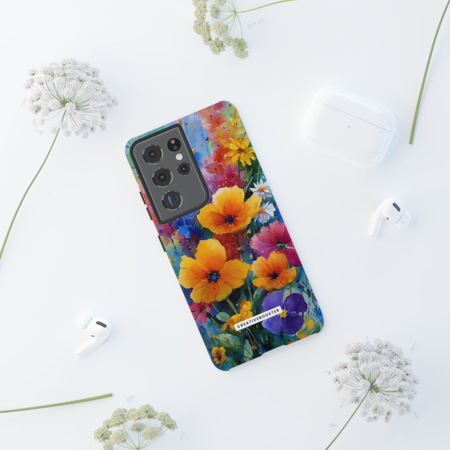 Color Splash - Tough Phone Case