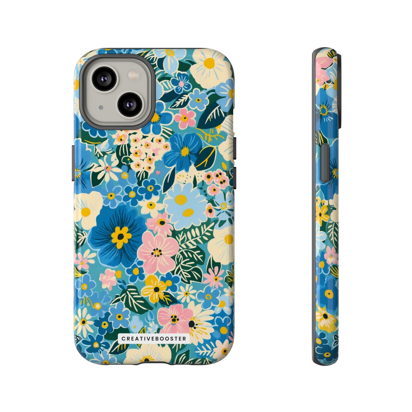Coastal Bloom - Tough Phone Case