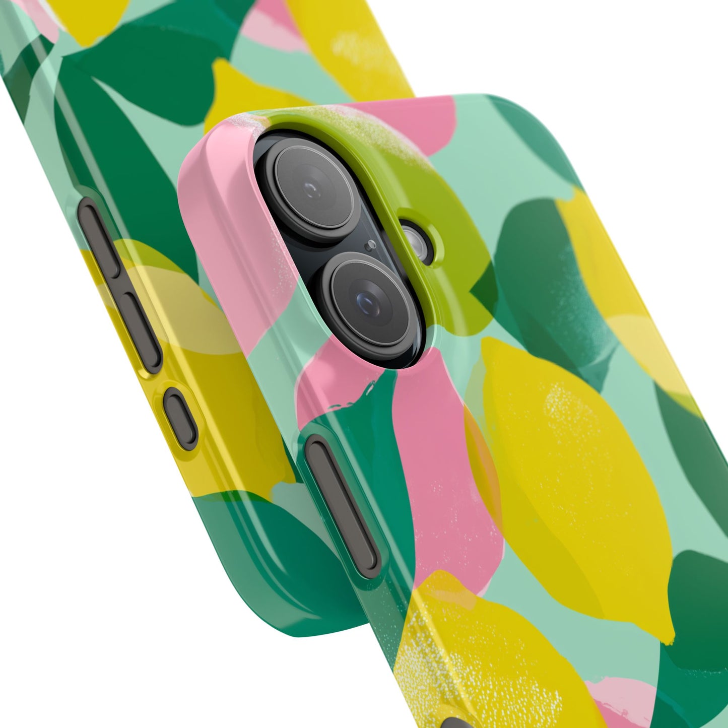 Citrus Bloom - Slim Phone Case