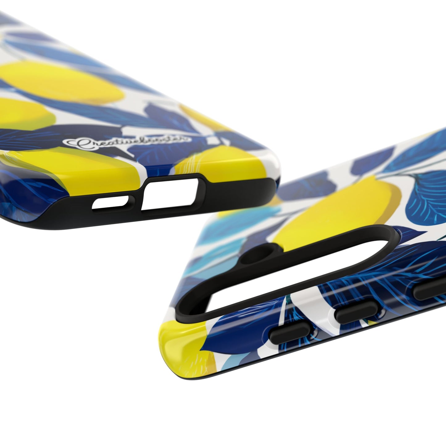 Midnight Citrus - Tough Phone Case