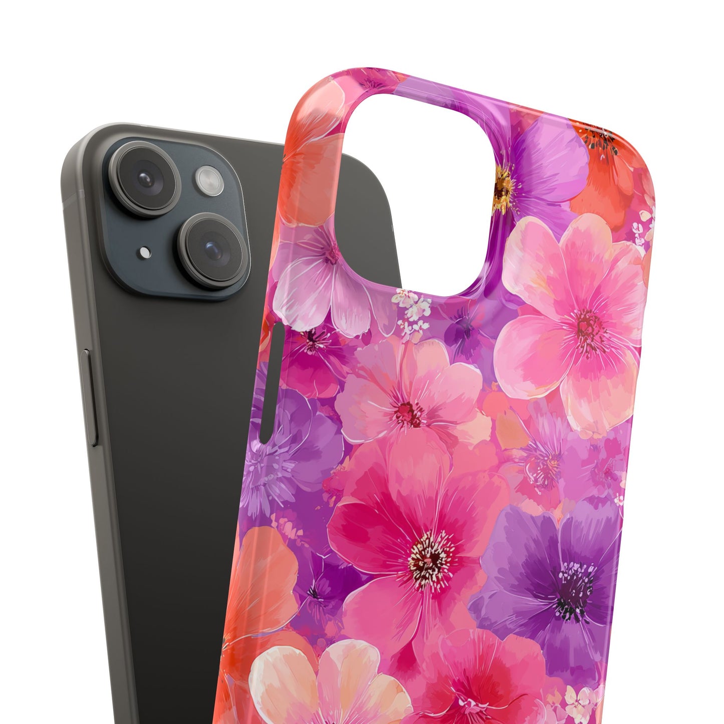 Soft Petals - Slim Phone Case
