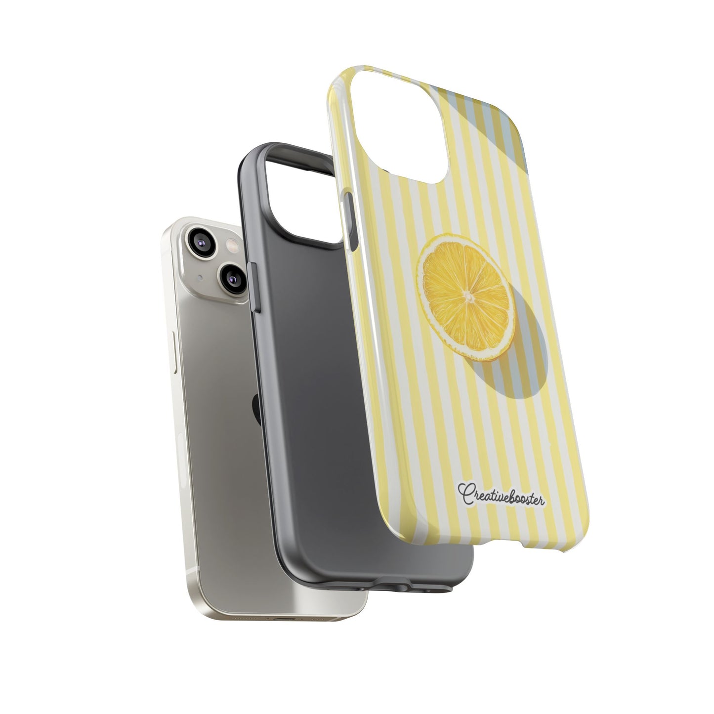 Stripe Slice - Tough Phone Case